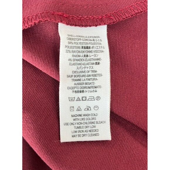 Free People Layla Dress Auburn Red Sz M NWT Pockets - Picture 10 of 14